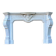 Napoleon III Fireplace In Carrara Marble Circa 1880