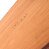 Rectangular Rosewood Coffee Table with Two Drawers, Denmark