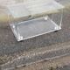 Table basse vintage plexiglas