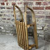 Old wooden sled 1940