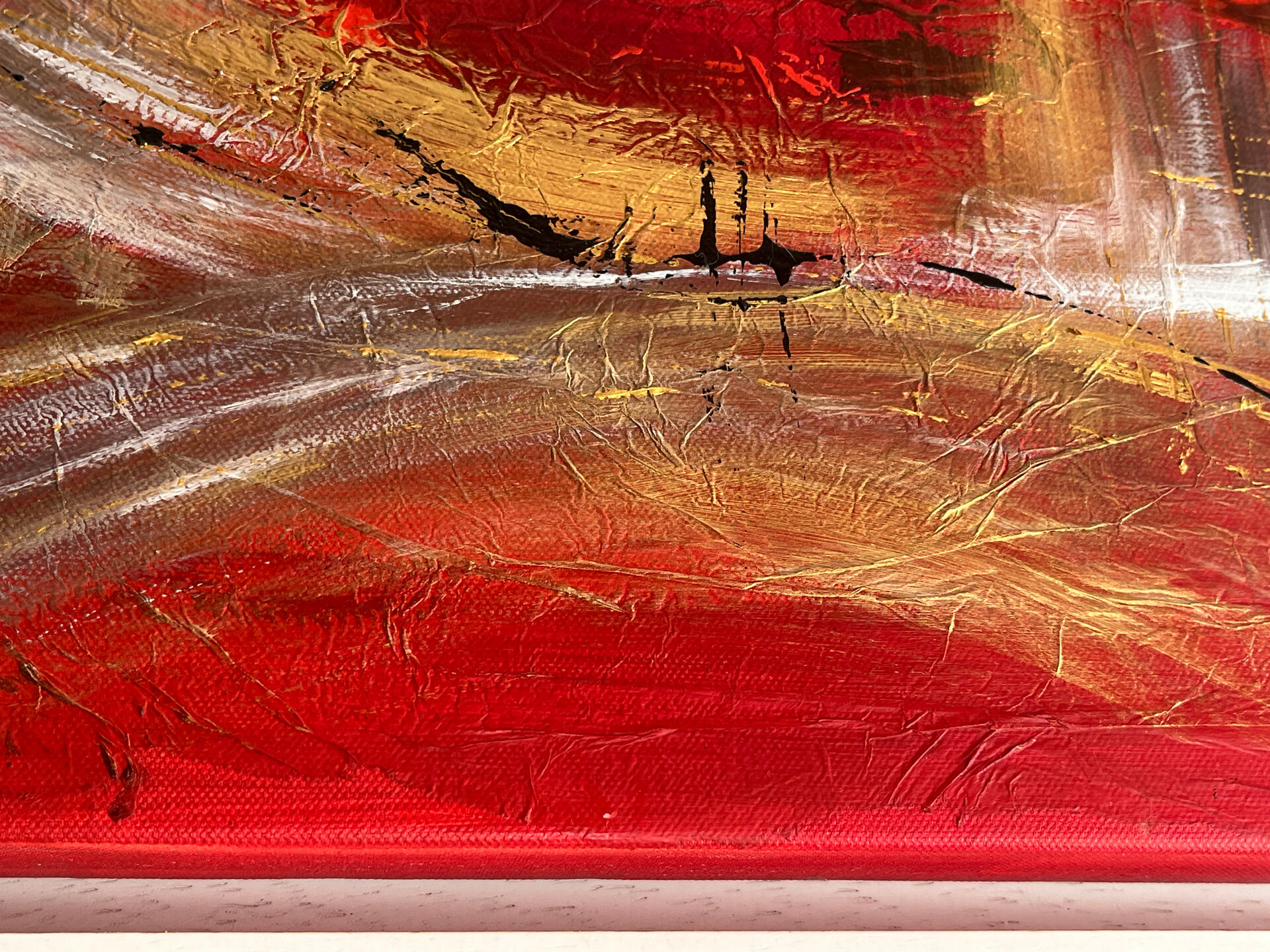 Contemporary abstract painting