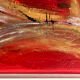 Contemporary abstract painting