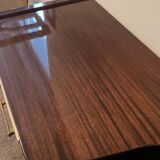 Enfilade meuble tv vintage en teck