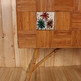 Rattan bar