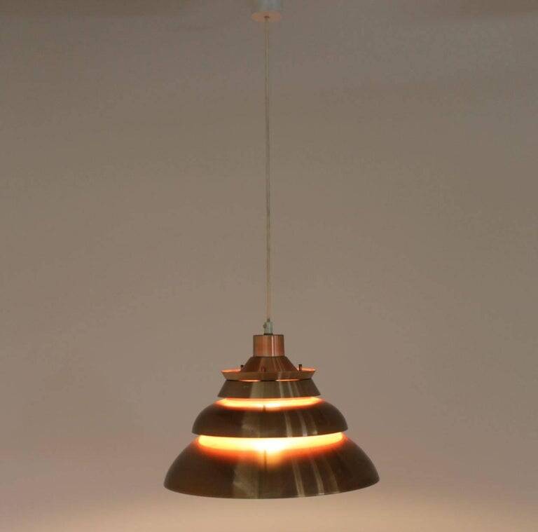 Danish Midcentury Pendant, 1970
