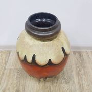Vintage Scheurich ceramic vase, Germany, 1960s/1970s.