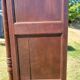Glass cabinet with 1 door