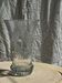 Large geometric glass vase H30