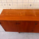 Buffet vintage en placage de teck