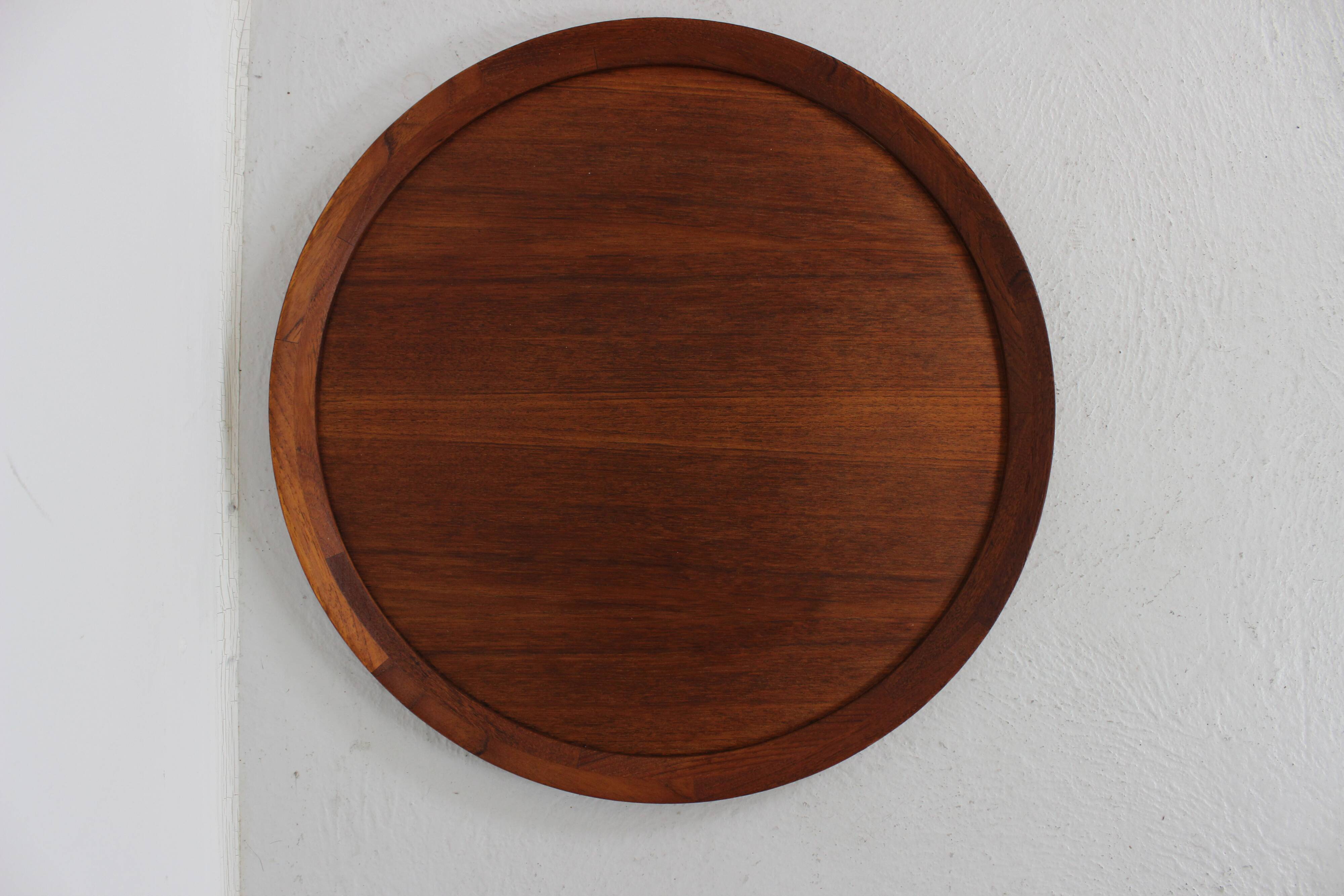 Danish teak serving table Sika