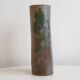 Vintage stoneware vase by Jean-Claude Monange