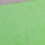 Green formica stool 60s