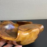 Wooden pocket empty 70s