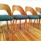 Chairs from Proj. A. Suman, Tatr Nabytok for Tatra, Czechoslovakia, 1960s, Set of 4