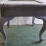 Table basse vitrine de presentation wabi sabi