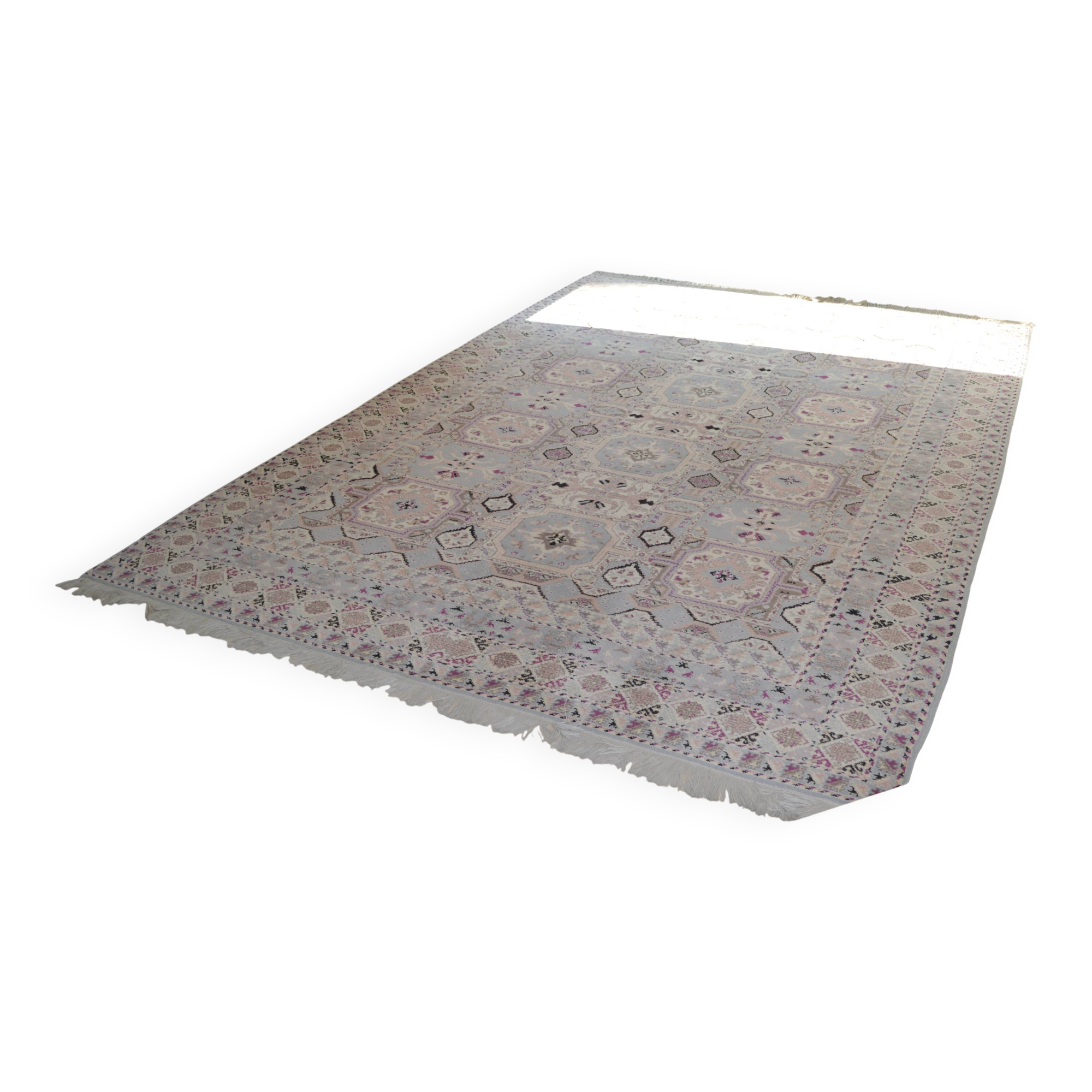 Handmade carpet from Morocco