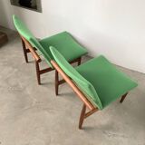Pair of Finn Juhl Armchair model “Japan” France & Son