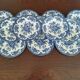 12 English dinner plates Enoch Wedgwood "Asiatic Pheasants"