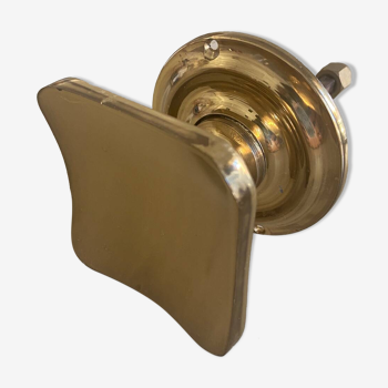Brass door pull handle