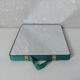 Miroir ruban vert design scandinave Inga Sempé pour Hay