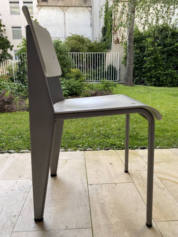 Chaise Standard SP Jean Prouvé
