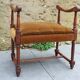1 seater bench