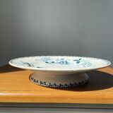 Ancien plat de présentation, terre de fer