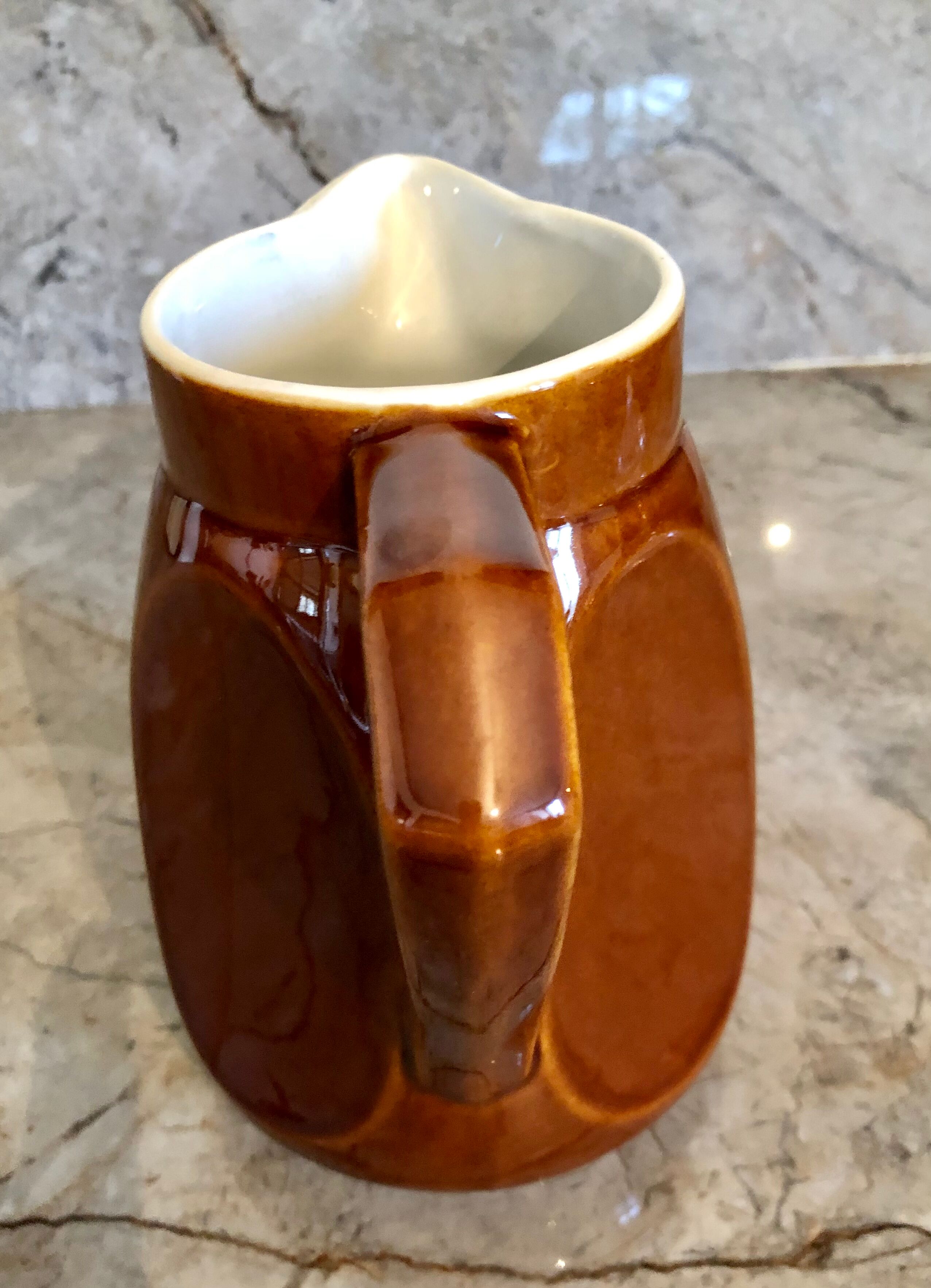 Art Deco pitcher