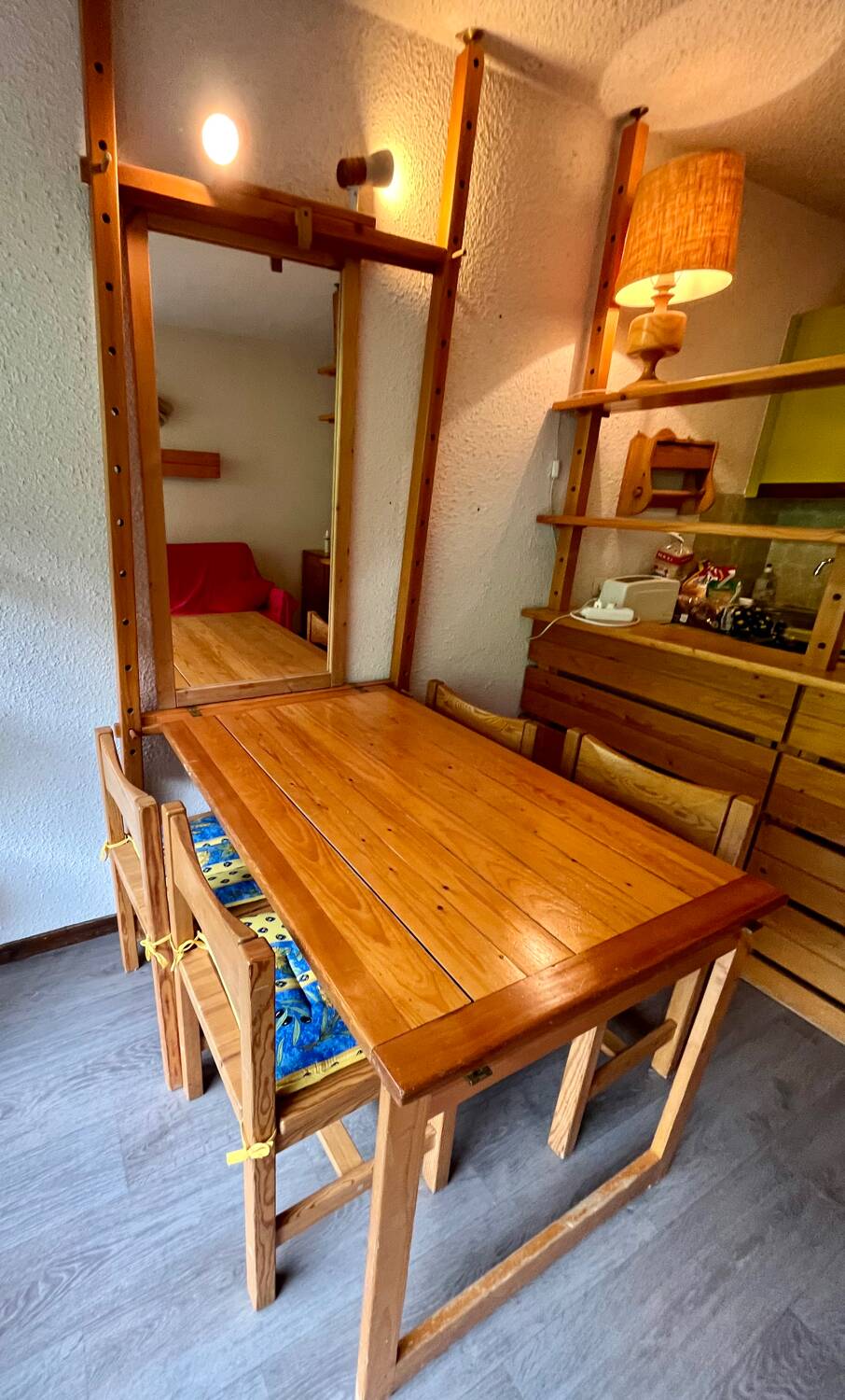 Table de berger en bois massif