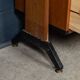 Vintage 20thc italian modular teak wall cabinet c.1960