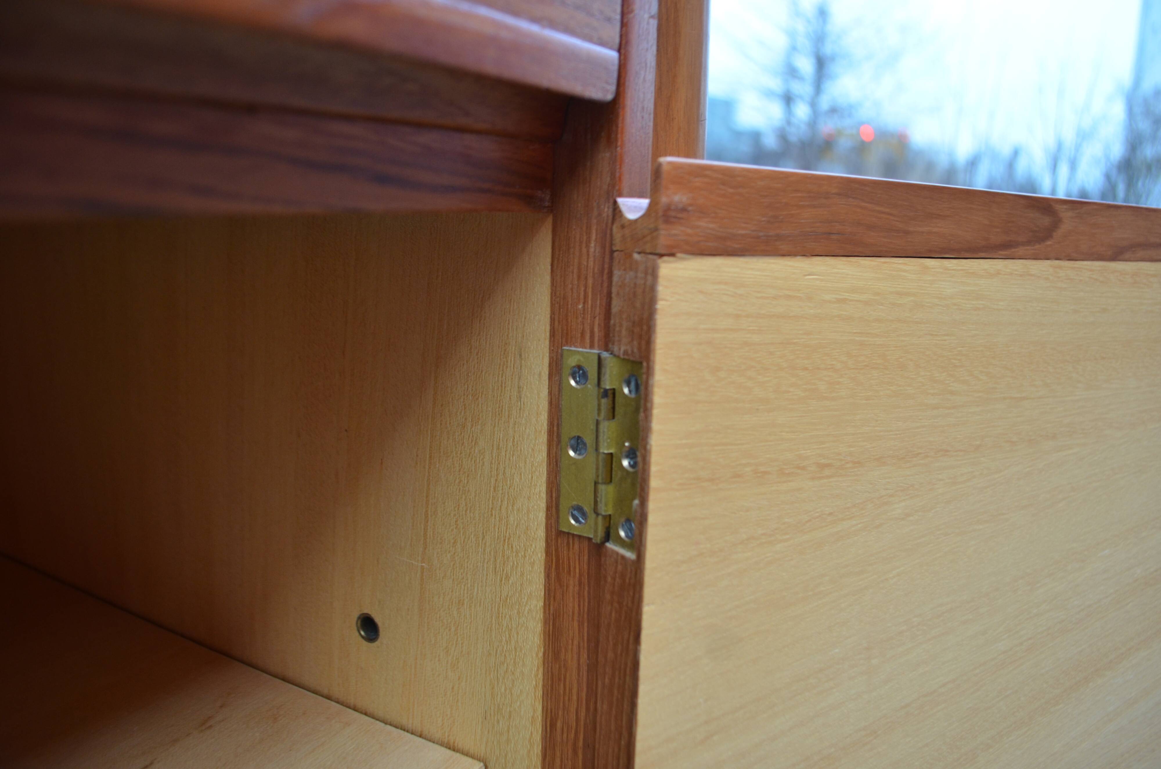 Rare AUSTRALIAN Modern MID CENTURY Teak Vintage Architect Sideboard 60ties