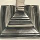 Pair of candlesticks - Silver-plated - Very good condition