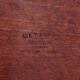 Oak coffee table by Hans J. Wegner Getama