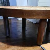 Table basse maison valauris herbier raymonde leduc