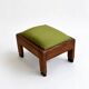 Amsterdamse School footstool, Netherlands, 1920s