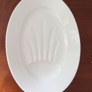 Plat à viande gigot gd 14 empreinte sur base