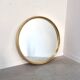 Large round vintage mirror, 1960s