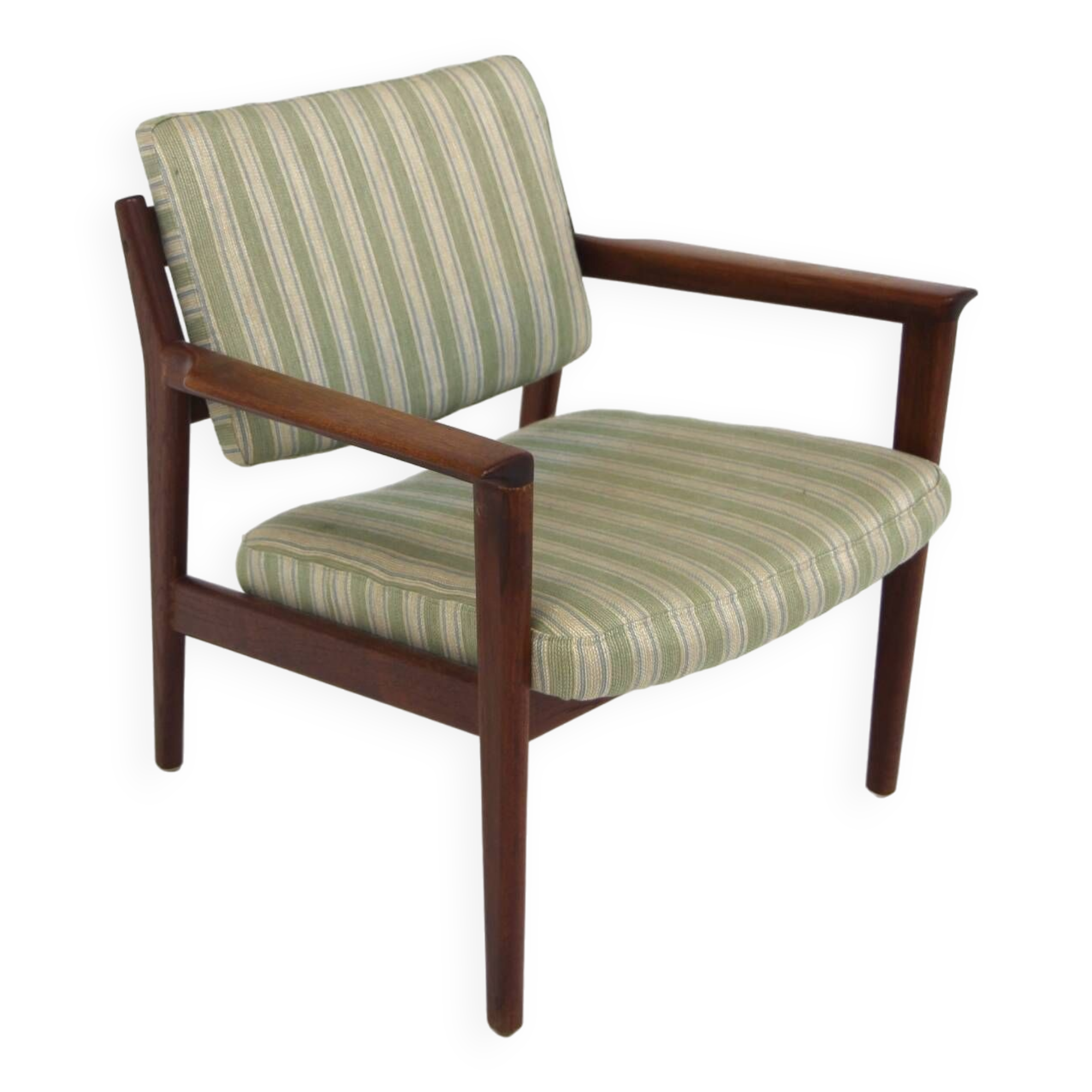 Scandinavian teak armchair, Karl-Erik Ekselius, JOC Vetlanda, Sweden, 1960