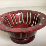 Wooden catchall Nopjes handcrafted woodturning