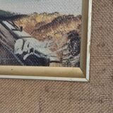 Canvas painting