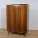 Ash & Walnut Wardrobe by Bohumil Landsman for Jitona, Czechoslovak, 1960s