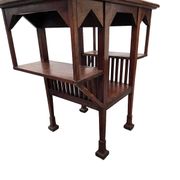 Arts And Craft Side Table With Tiles, from around 1900