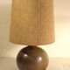 Stoneware lamp 70s