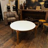 Vintage round coffee table