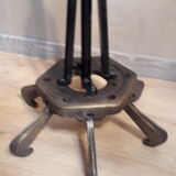 Industrial patère doorpiece