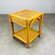 Vintage rattan bedside from the 60s