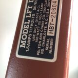 Dentist Pelton&Crane Lamp/Articulated Arm Wall Lamp/Indus Design 80's