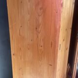 Parisian pine wardrobe