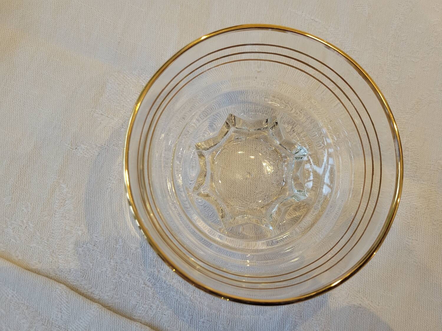 6 coupes à champagne 1930