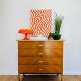 60s chest of drawers